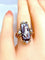 Bague 51 Bague camée sur agate perles fines diamants 58 Facettes AB263