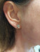 Boucles d'oreilles Boucles d'oreilles modernes diamants 58 Facettes 090941