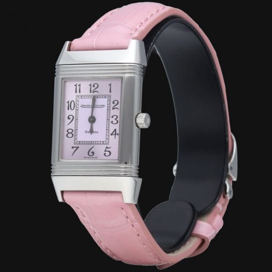 Montre Jaeger Lecoultre Montre Reverso Classique Lady 58 Facettes MT40319