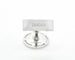 Boutons de manchette Damiani D.Side Twins 58 Facettes 10208