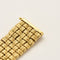 Bracelet Large bracelet tressé en or jaune 58 Facettes LOR3435