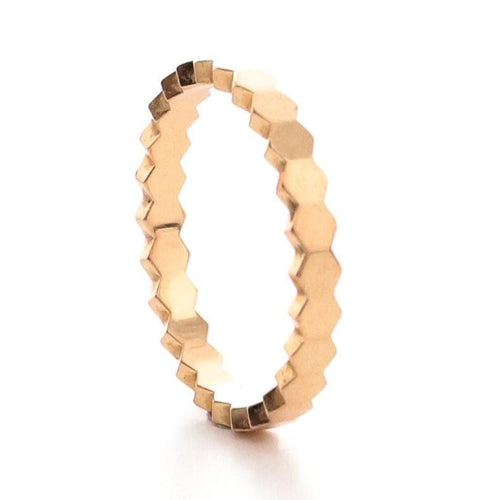 Bague 49 CHAUMET - Bague Bee my Love en Or rose 58 Facettes 93096