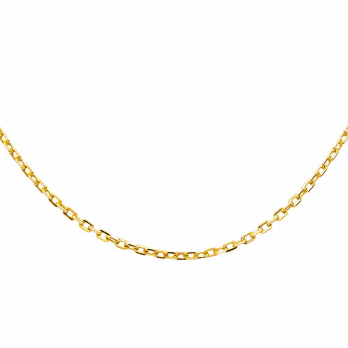 Collier Collier Maille forçat Or jaune 58 Facettes 4036415CN