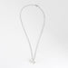 Collier pendentif or blanc et diamant 58 Facettes LF18