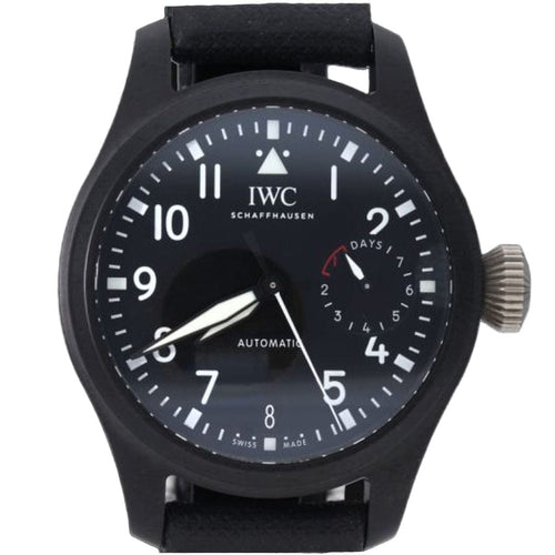 Montre Montre IWC Big Pilot 7 jours de réserve de marche 58 Facettes MT41328