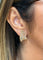 Boucles d'oreilles Boucles d’oreilles clips or rose et diamants 58 Facettes