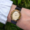 Montre Chopard Ellipse Rarity 5045 1 Jewelry Watch Tiger Eye Stone 18k Yellow 58 Facettes