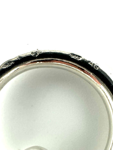 Bracelet HERMES. Collection "Chaine d'ancre", bracelet argent GM vintage (12) 58 Facettes