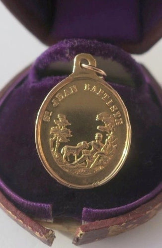 Pendentif Pendentif médaille biface Vierge Miraculeuse en or jaune 18k 58 Facettes