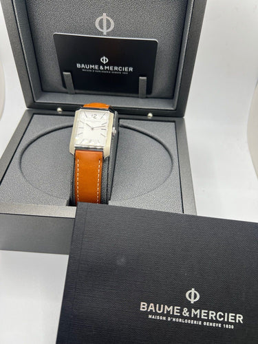 Montre Baume & Mercier Hampton Classique Full set 58 Facettes