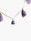 Collier Collier Améthystes 58 Facettes AB173