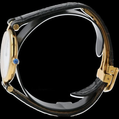 Montre Cartier Montre Must Vendome Vermeil 58 Facettes MT44888