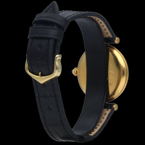 Montre Cartier Montre Must De Cartier Vermeil 58 Facettes MT41257