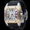 Montre Cartier Montre Santos 100 Xl 58 Facettes MT42750