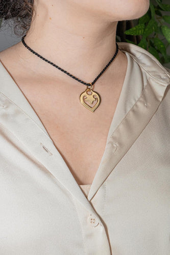 Collier O.J. Perrin  Collier Cœur légende  Or jaune 58 Facettes 4578789RV