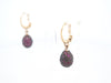 Boucles d'oreilles boucles d'oreilles POMELLATO tabou en or rose 18k rhodolite s 58 Facettes 265113