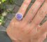 Bague POIRAY - Bague "filles Antik" or blanc, calcédoine, diamants 58 Facettes