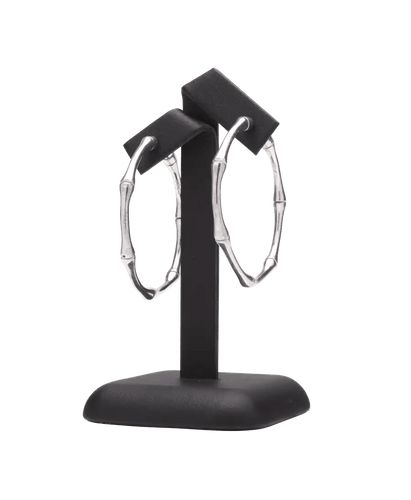 Boucles d'oreilles Boucles d'oreilles Gucci Argent 58 Facettes BO220157/BambooCréolesGUCCI/PHOTO