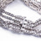 Riviere type bracelet with 4 rows of Diamonds 58 Facettes D364206LF