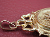 Pendentif Porte photo or 18k perle fine 58 Facettes