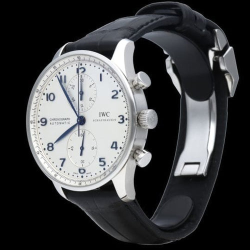 Montre Iwc Montre Portuguese Chronograph 58 Facettes mt44209