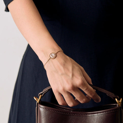 Bracelet MESSIKA - Lucky Move pavé petit modèle - Bracelet en or jaune et diamants 58 Facettes ALE4506X5