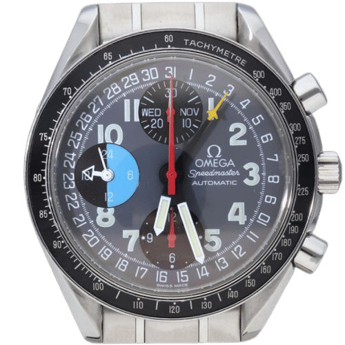 Montre Omega Montre Speedmaster Day Date Chronograph 58 Facettes MT44723