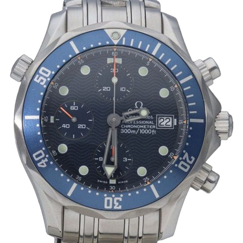 Montre Omega Montre Seamaster Diver 300M Chronographe 58 Facettes MT40876