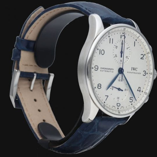 Montre Montre IWC Portugaise Chronographe 58 Facettes MT41321