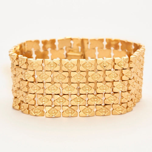 Bracelet Bracelet or jaune 58 Facettes