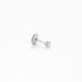 Boucles d'oreilles Boucles d’oreilles clous or blanc et diamants 58 Facettes 240 324