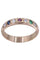 Bague 54 Demi-alliance Tutti Frutti 58 Facettes 092721