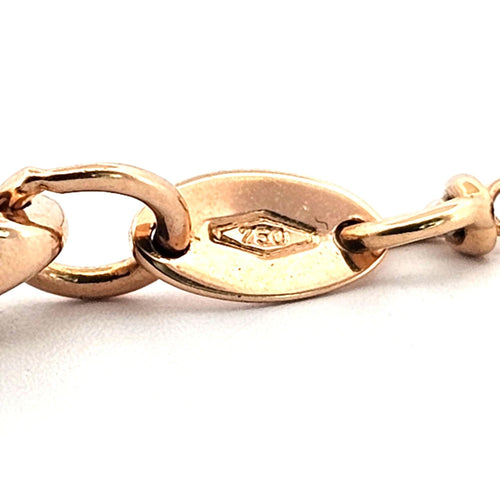 Pendentif Pendentif en or jaune massif serti de diamants 58 Facettes