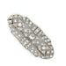 Broche Art Déco - Broche Ancienne Platine et Diamants 58 Facettes 1.0000114/3