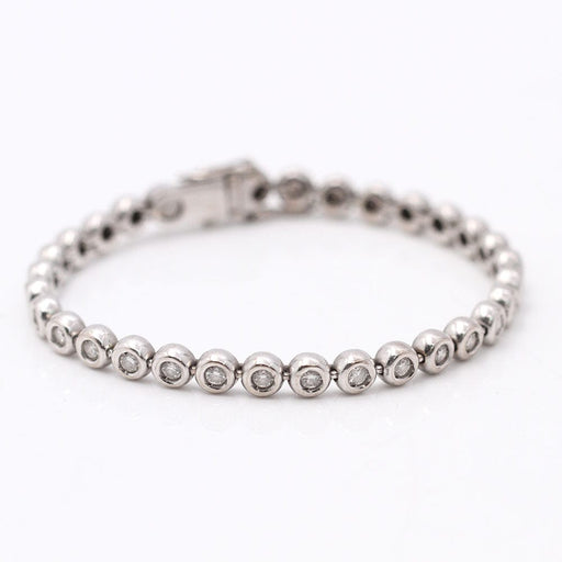 Bracelet Bracelet diamant et or 58 Facettes E360645