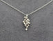 Collier Collier Bibigi en or blanc avec diamants de 0,23 ct 58 Facettes 8850