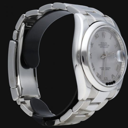 Montre Rolex Montre Date Just 36 58 Facettes MT43237