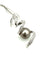 Collier HAGOPIAN. Collier or blanc 18K, diamants et perle de Tahiti (13mm) 58 Facettes