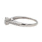 Bague 50 Bague Or blanc Diamant 58 Facettes 3455607CN