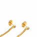 Boucles d'oreilles Cartier- Boucles d’oreilles baby Trinity - 3 ors 58 Facettes 1.0000162/2