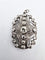 Broche Broche en or blanc sertie de diamants taille ancienne 58 Facettes