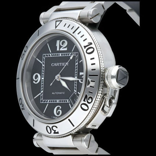 Montre Cartier Montre Pasha Seatimer 40Mm 58 Facettes MT44056