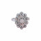 Bague 58 Bague Vintage Diamants Or gris 58 Facettes AA 1691