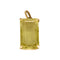 Pendant Quartz lemon