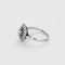 Bague 53 Bague en or blanc, platine et diamants 58 Facettes ALE4596