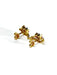 Boucles d'oreilles Paire de boucles d'oreilles or jaune, diamants et rubis 58 Facettes