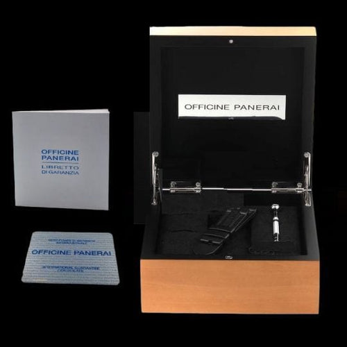Montre Panerai Montre Luminor Gmt 58 Facettes MT41950