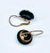 Boucles d'oreilles Paire de boucles d’oreilles en or jaune 18 carats, perles et jais 58 Facettes AB546