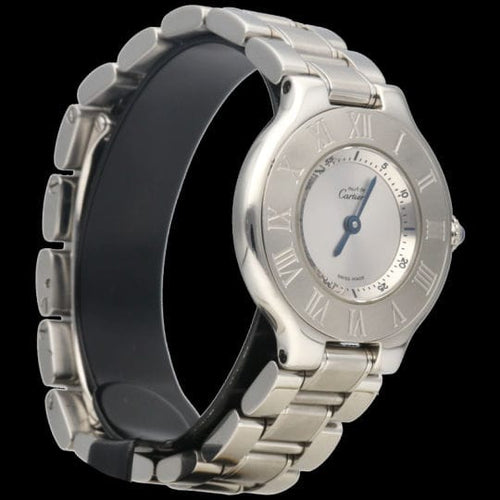 Montre Cartier Montre Must 21 58 Facettes MT44895