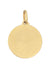 Pendentif Médaille notre dame de fatima 58 Facettes 092641